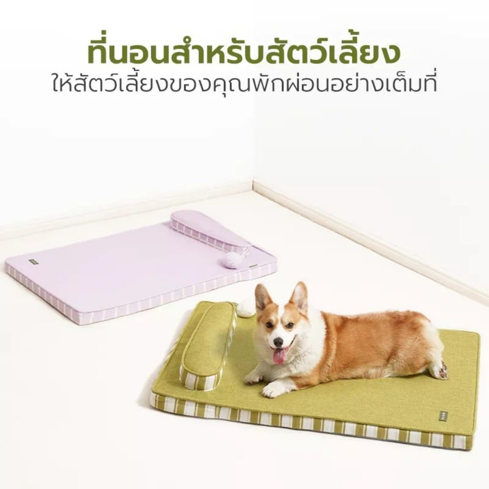เบาะรองนั่ง TIANYUAN PET SRW0476GN-L สีเขียว