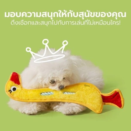 ของเล่นสุนัข TIANYUAN PET STR0493 สีเขียว_8