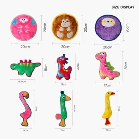 ของเล่นสุนัข TIANYUAN PET STR0493 สีเขียว_11