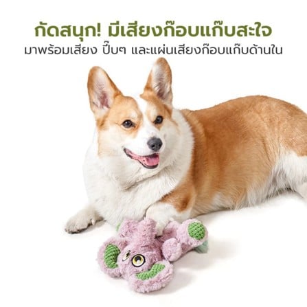 ของเล่นสุนัข TIANYUAN PET STR0436 รูปกระต่าย_6