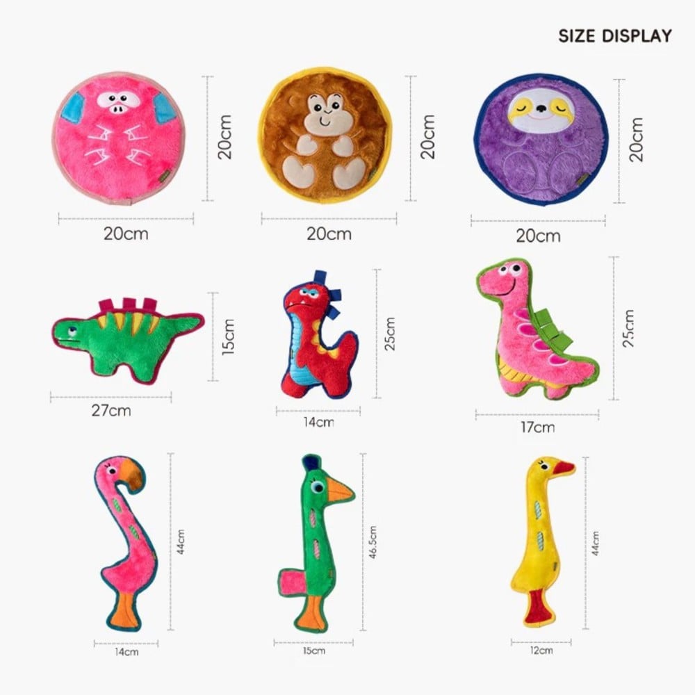 ของเล่นสุนัข TIANYUAN PET STR0492 สีน้ำตาล