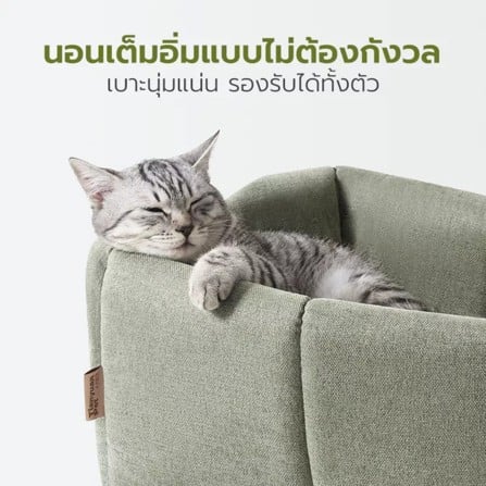 เบาะรองนั่ง TIANYUAN PET SRW0514GN ไซซ์ M สีเขียว_5