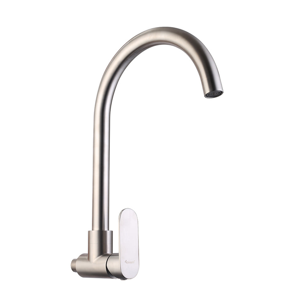 ก๊อกซิงค์เดี่ยวติดผนัง NOVABATH NVB-KT222S