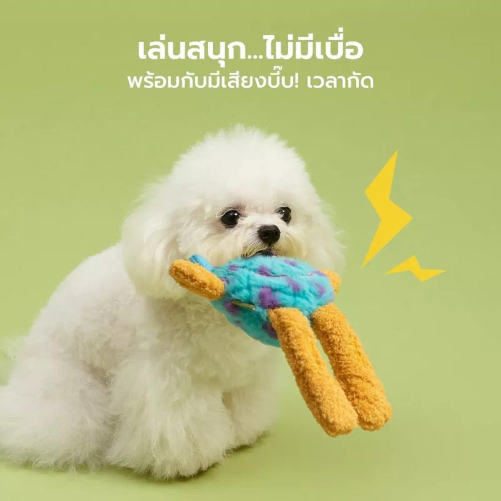 ของเล่นสุนัข TIANYUAN PET STR0480GN สีเขียว