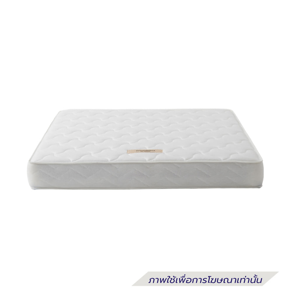 ที่นอนสปริง  3.5 ฟุต WOODFIELD W-5500 (พร้อมหมอนหนุน 1 ใบ)
