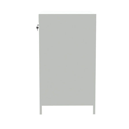 ตู้เตี้ย KONCEPT WOKER 19214531 80 ซม. สีขาว_2