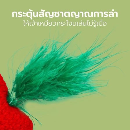 ของเล่นแมว TIANYUAN PET STZ0436 รูปขนมปัง_7