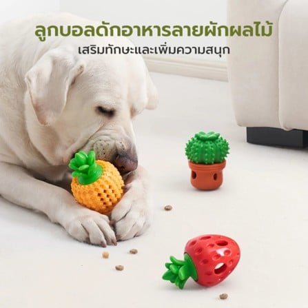 ของเล่นสุนัข TIANYUAN PET STR042 สีแดง_1