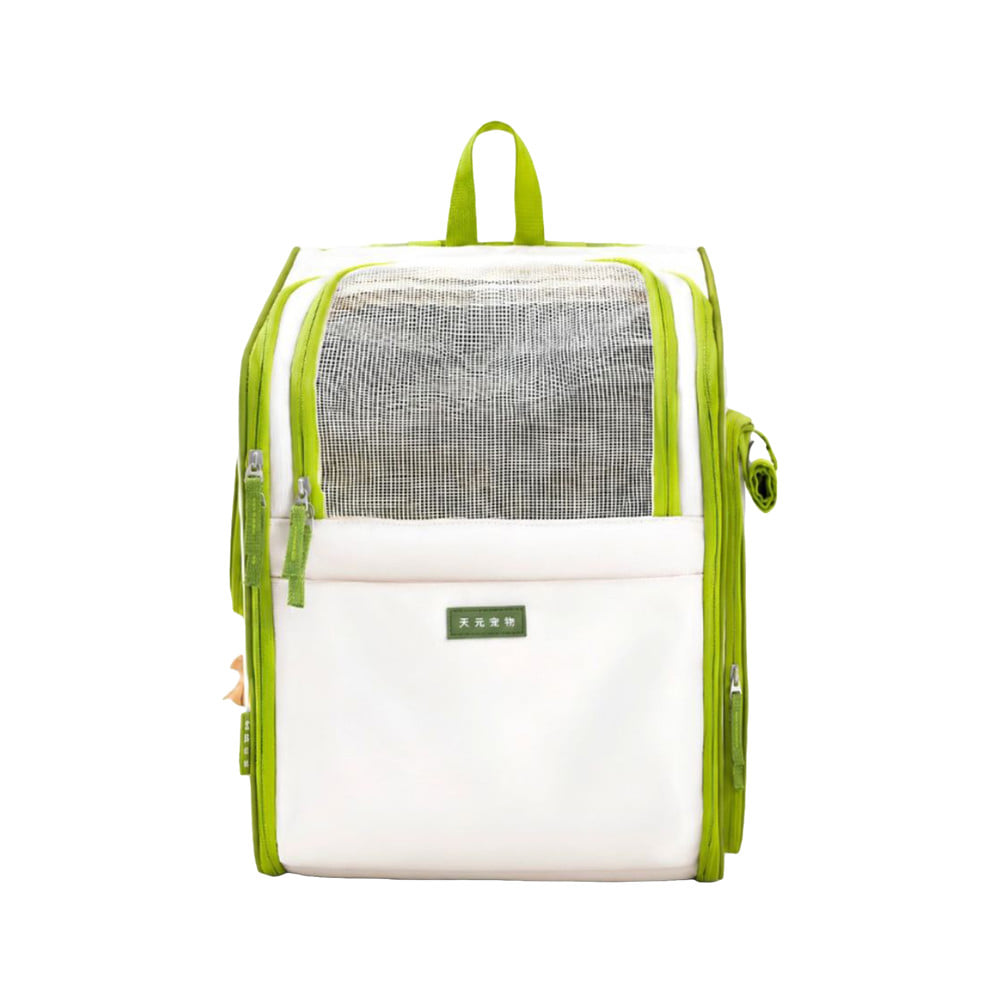 กระเป๋าสัตว์เลี้ยง TIANYUAN PET SRB0060 สีเขียว_1