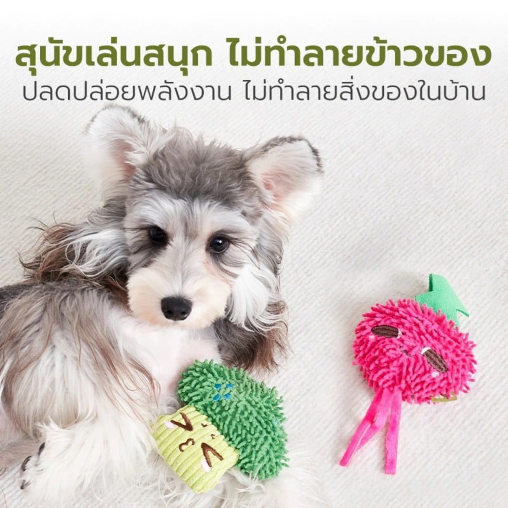 ของเล่นสุนัข TIANYUAN PET STR0418 คอมโบผัก