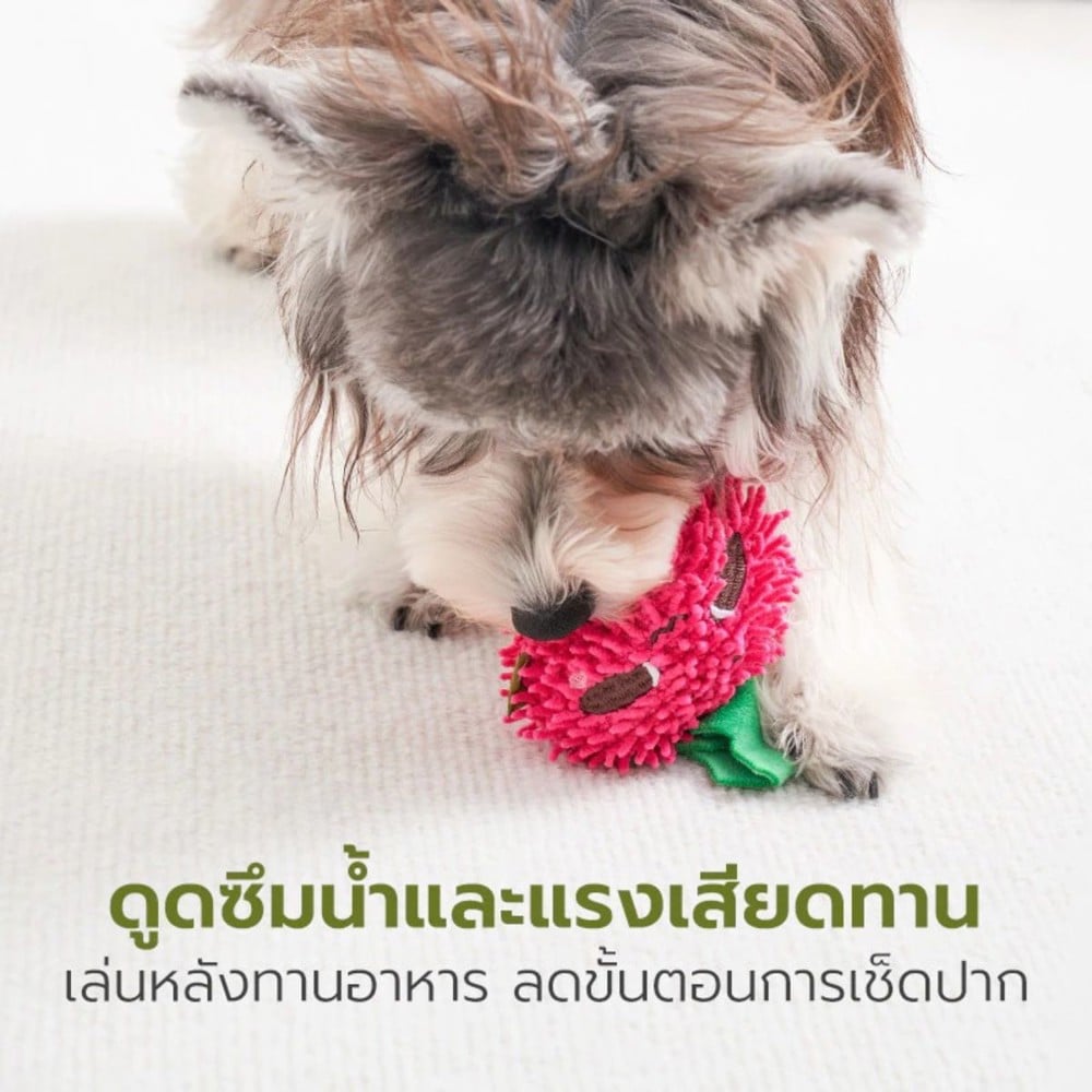 ของเล่นสุนัข TIANYUAN PET STR0418 คอมโบผัก