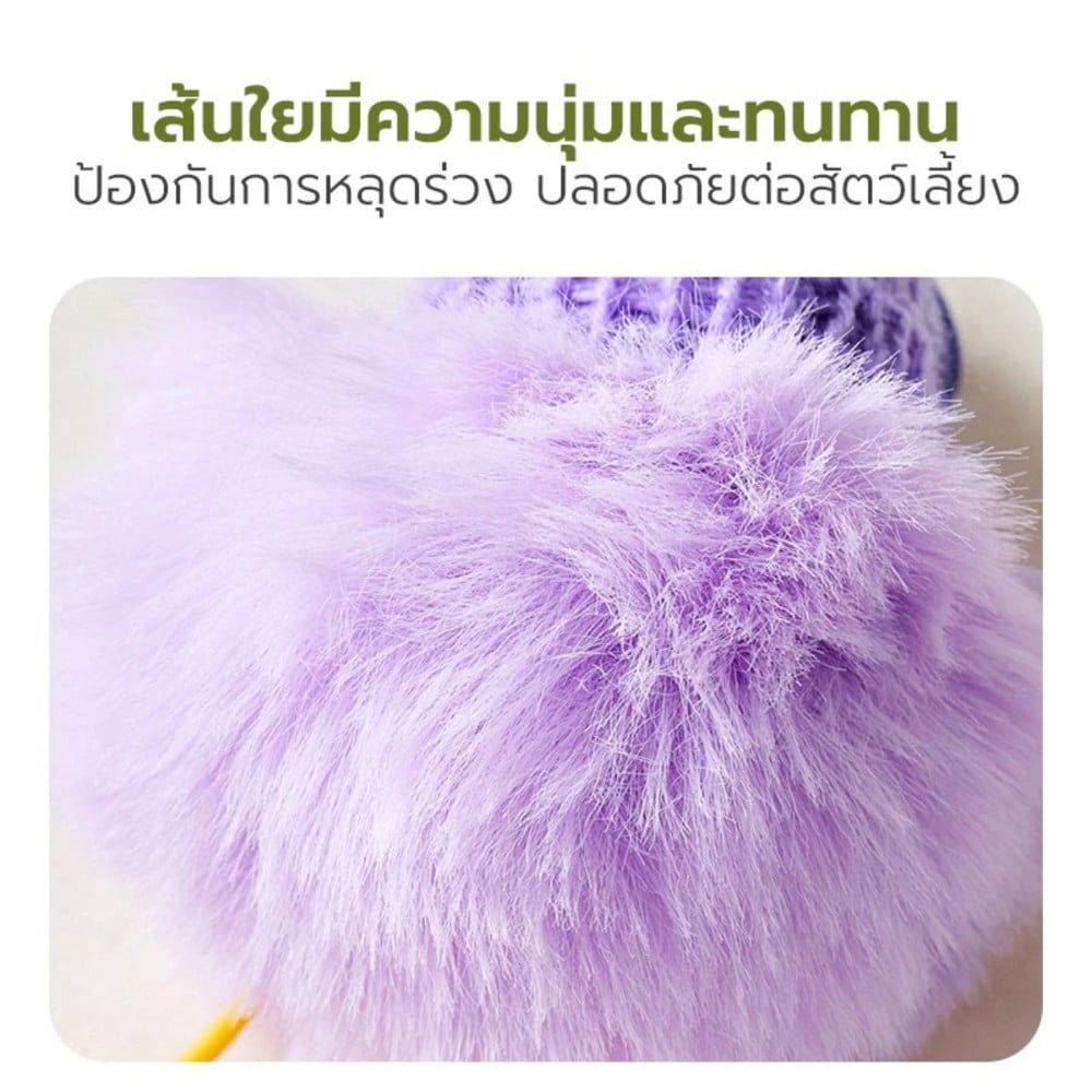 ไม้ล่อแมว TIANYUAN PET STZ0410 เซตคู่ลูกเป็ดขี้เหร่