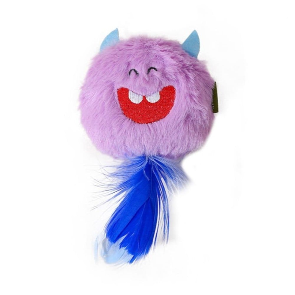 ของเล่นแมว TIANYUAN PET STZ0445 สีม่วง_0