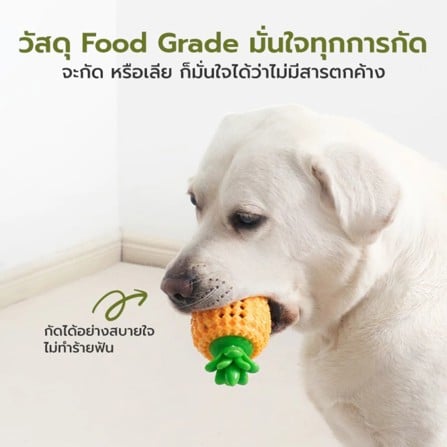 ของเล่นสุนัข TIANYUAN PET STR0426 สีเหลือง_3