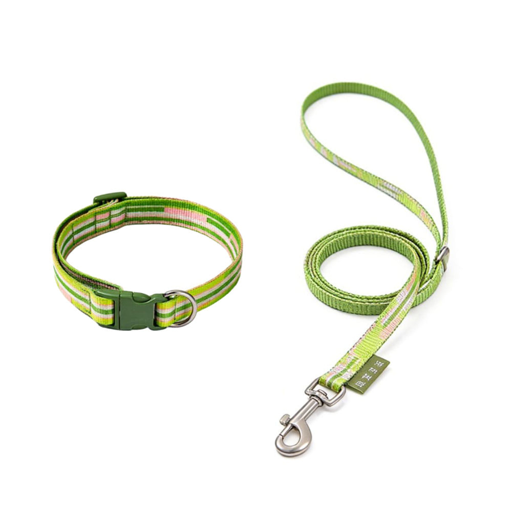 สายจูง TIANYUAN PET SRY0062 -XL สีเขียว_1