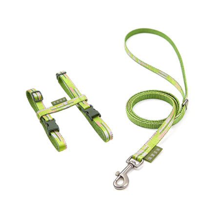 สายจูงรัดอก TIANYUAN PET SRY0065 สีเขียว_0