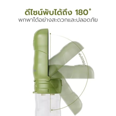 กระบอกน้ำ TIANYUAN PET SRQ0200GN สีเขียว_5
