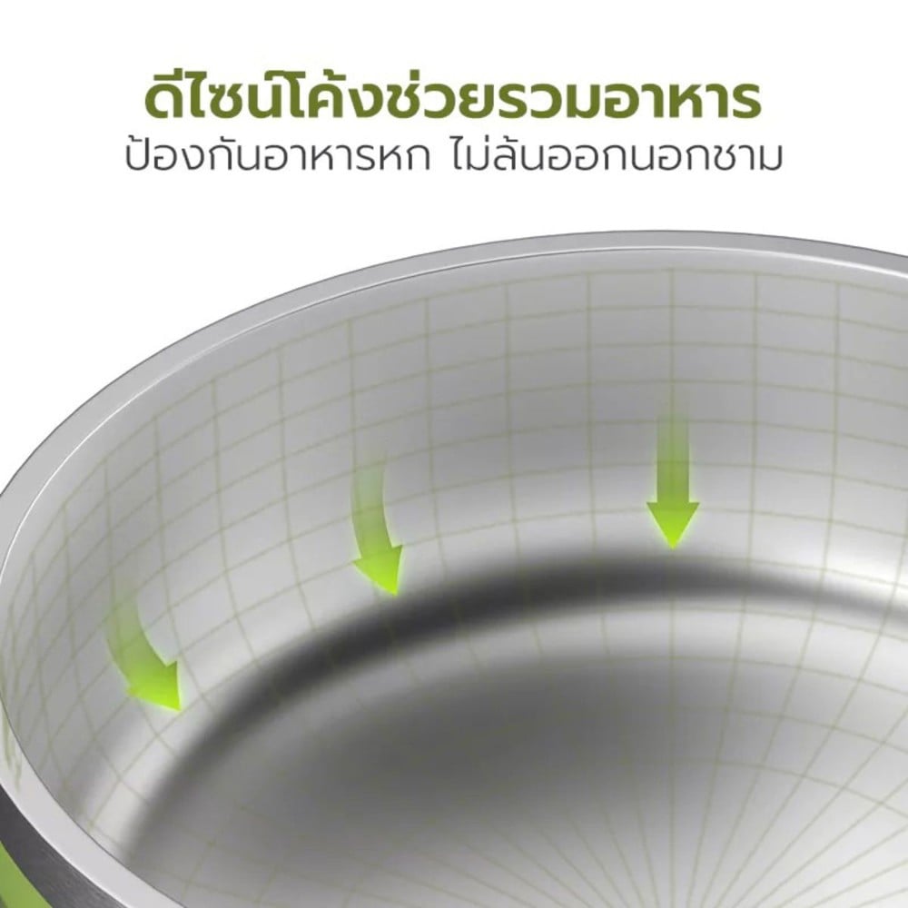 ชามอาหาร TIANYUAN PET SRQ0198GN สีเขียว