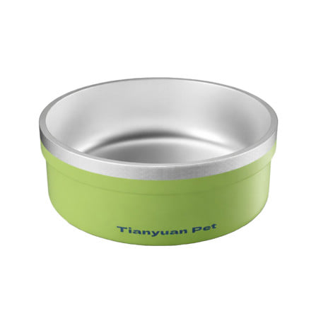 ชามอาหาร TIANYUAN PET SRQ0198GN สีเขียว_0