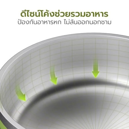 ชามอาหาร TIANYUAN PET SRQ0198GN สีเขียว_5