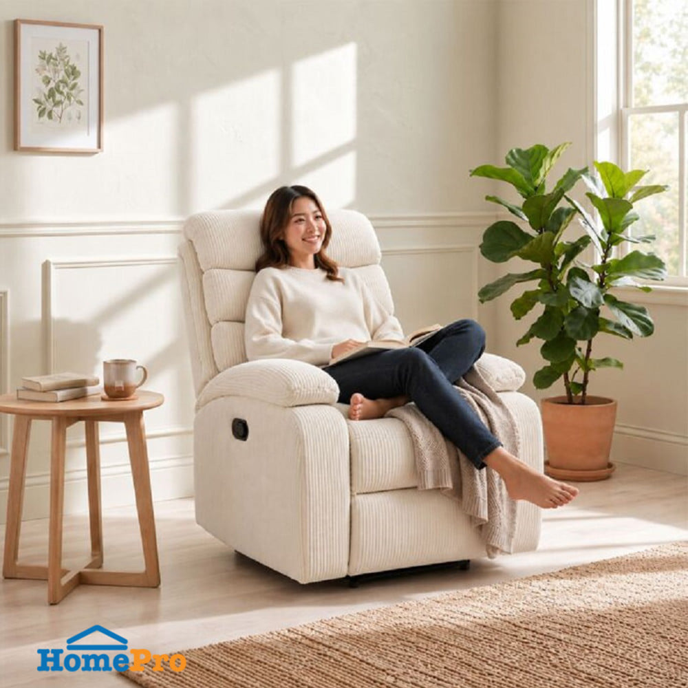 RECLINER KONCEPT KUMO 19256810 สีครีม