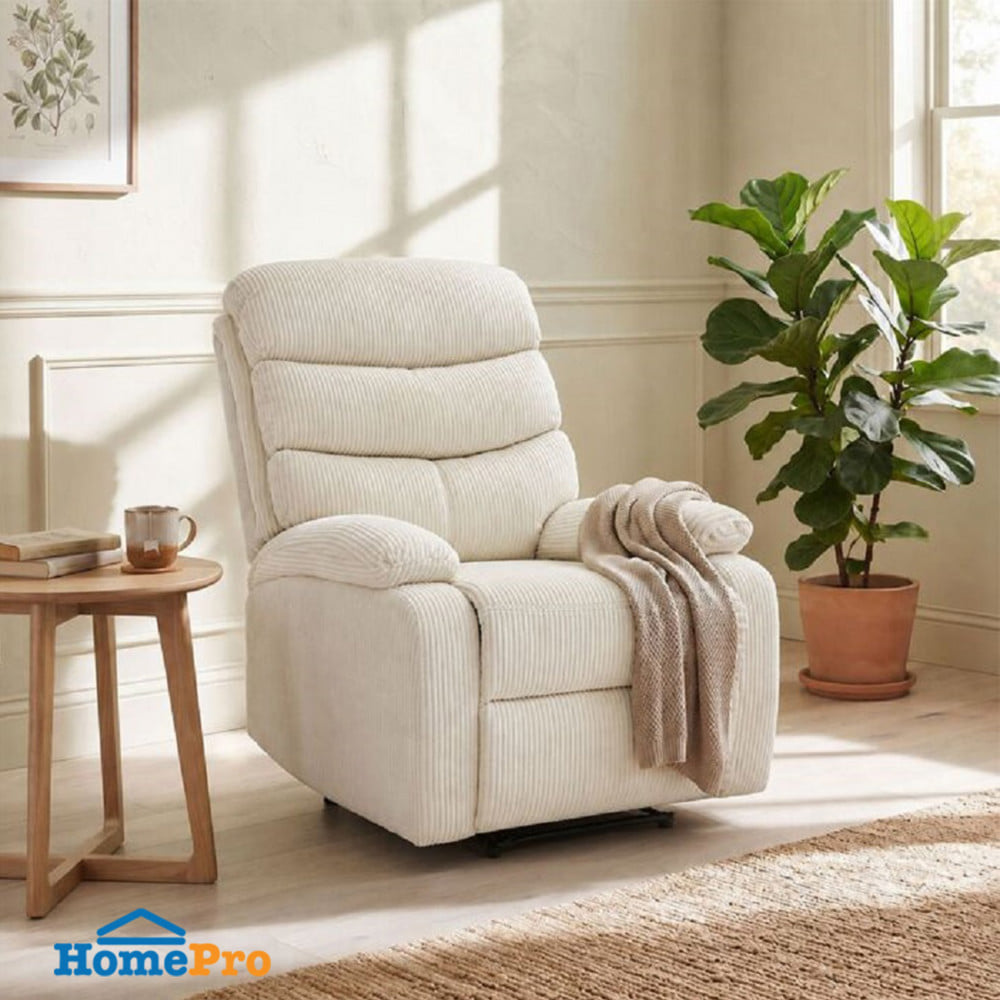 RECLINER KONCEPT KUMO 19256810 สีครีม
