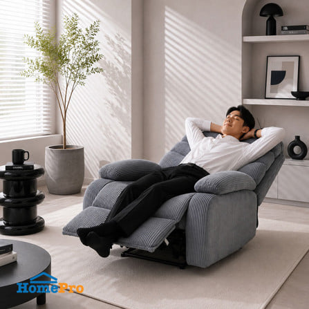 RECLINER KONCEPT KUMO 19256811 สีเทาเข้ม_2