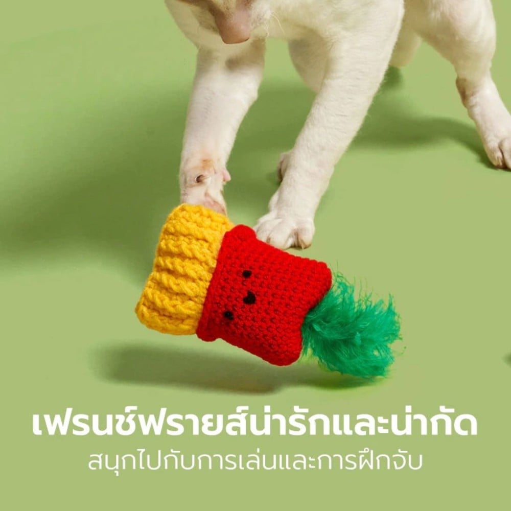 ของเล่นแมว TIANYUAN PET STZ0433 รูปเห็ด