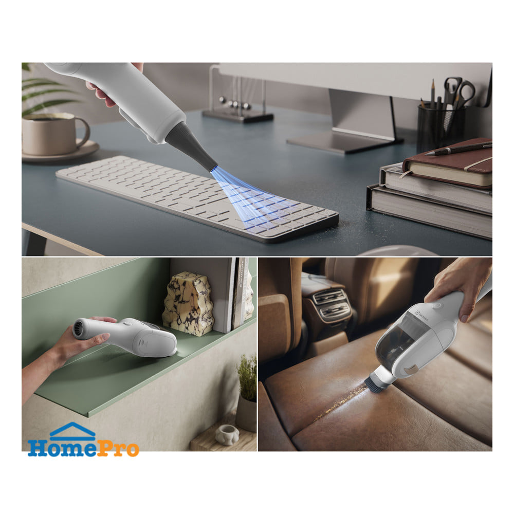 เครื่องดูดฝุ่นแบบมือจับ ELECTROLUX EFH32405SW สีขาว