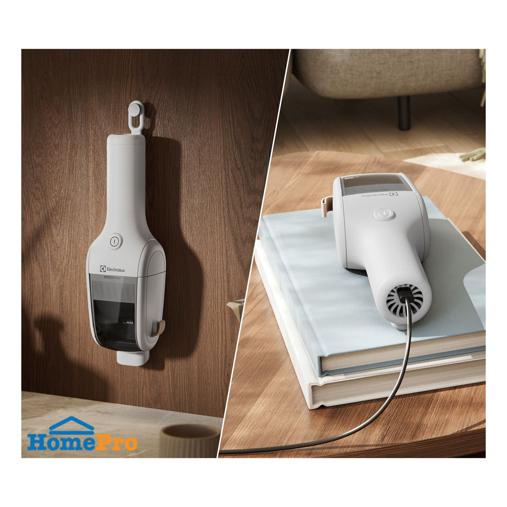 เครื่องดูดฝุ่นแบบมือจับ ELECTROLUX EFH32405SW สีขาว