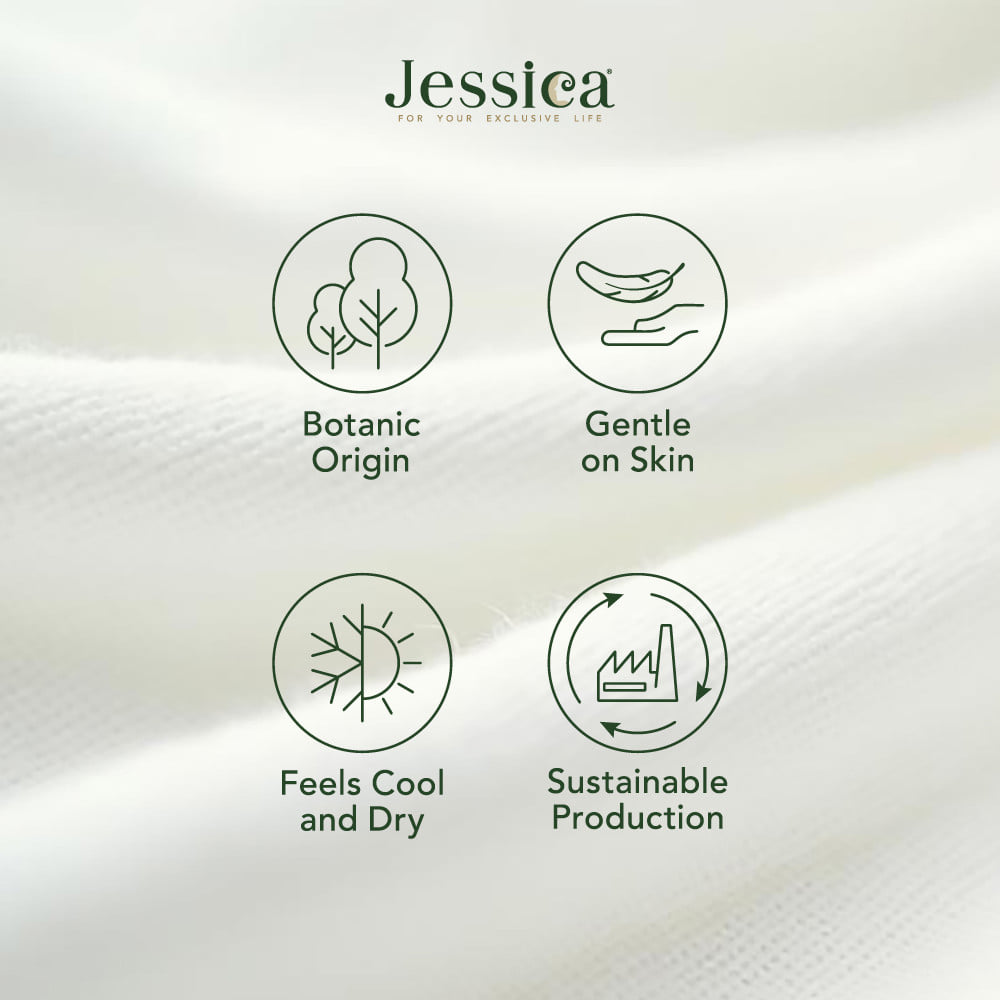 ชุดผ้าปูที่นอน 6 ฟุต (ชุด 5 ชิ้น) JESSICA KUROMI 21073-JP021