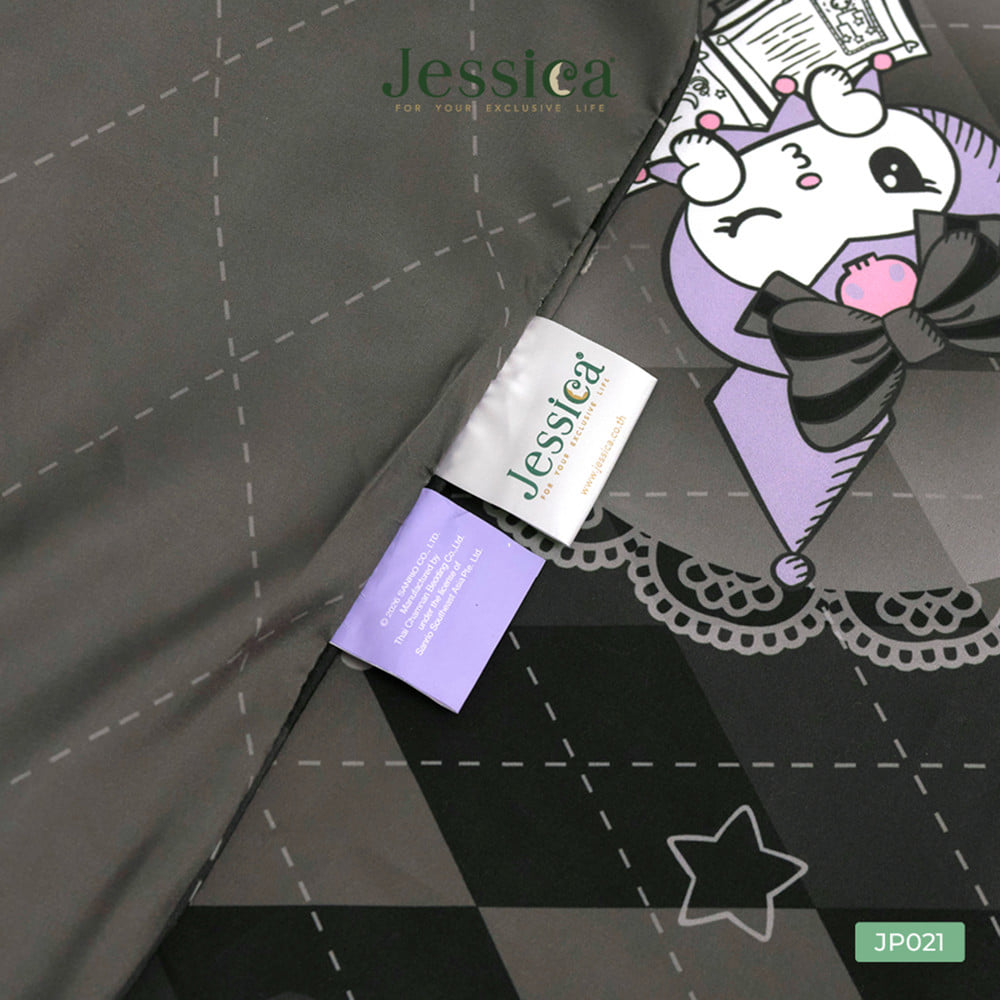 ชุดผ้าปูที่นอน 6 ฟุต (ชุด 5 ชิ้น) JESSICA KUROMI 21073-JP021