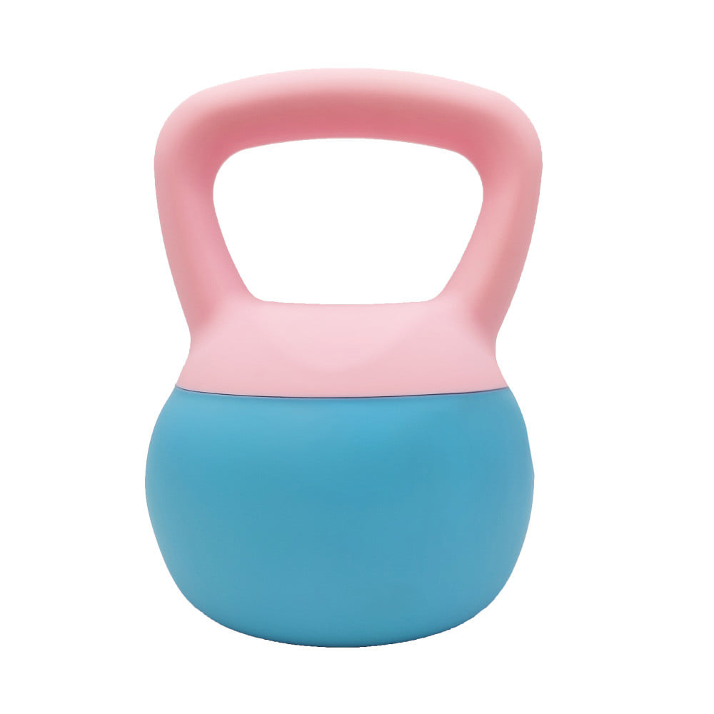 เคตเทิลเบล PVC แบบนิ่ม EXEO GM2112 8 กก. สีชมพู/ฟ้าอ่อน