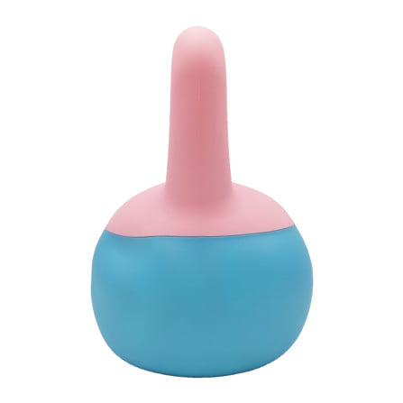 เคตเทิลเบล PVC แบบนิ่ม EXEO GM2112 8 กก. สีชมพู/ฟ้าอ่อน_1