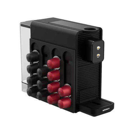 เครื่องชงกาแฟเอสเปรสโซชนิดแคปซูล MINIMEX MCAPD1-BL สีดำ_1