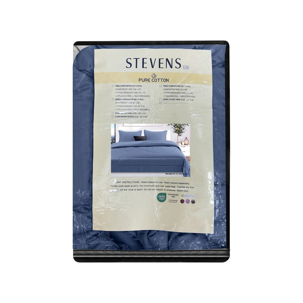 ผ้านวม STEVENS PURE COTTON 70x90 นิ้ว EL14DB