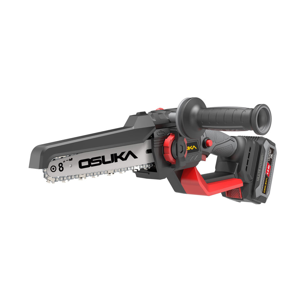 เลื่อยโซ่ไร้สาย (พร้อมแบตเตอรี่) OSUKA OCMC537-M1  8 นิ้ว 20 โวลต์