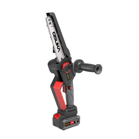 เลื่อยโซ่ไร้สาย (พร้อมแบตเตอรี่) OSUKA OCMC537-M1  8 นิ้ว 20 โวลต์_1