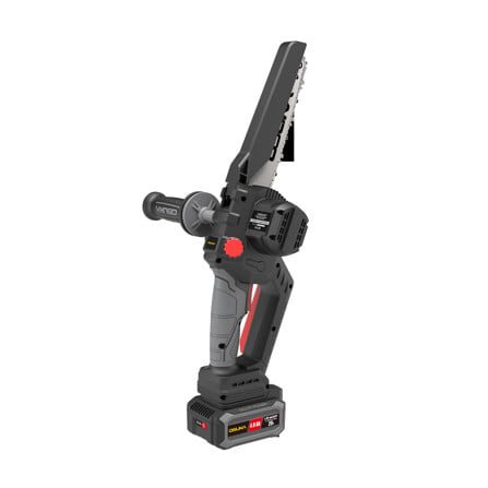 เลื่อยโซ่ไร้สาย (พร้อมแบตเตอรี่) OSUKA OCMC537-M1  8 นิ้ว 20 โวลต์_2