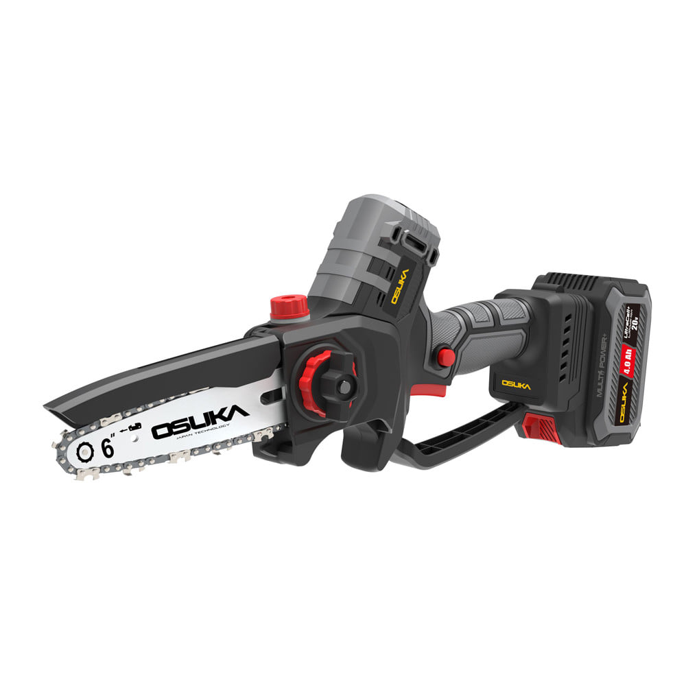 เลื่อยโซ่ไร้สาย (พร้อมแบตเตอรี่) OSUKA OCMC536-M1 20 โวลต์