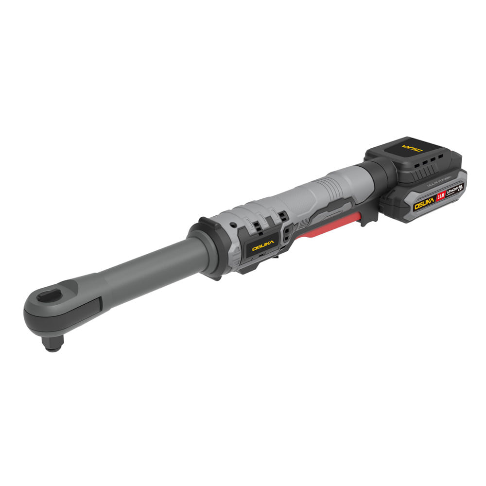 บล็อกมุมฉากไร้สาย  (พร้อมแบตเตอรี่) OSUKA OCRW862-D1 20 โวลต์