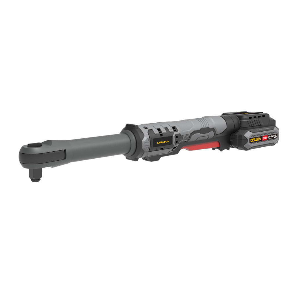 บล็อกมุมฉากไร้สาย  (พร้อมแบตเตอรี่) OSUKA OCRW862-D1 20 โวลต์