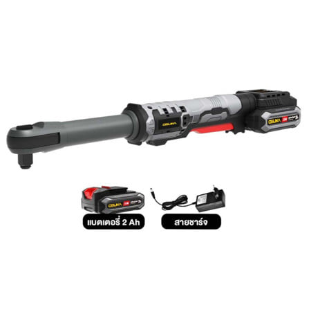 บล็อกมุมฉากไร้สาย  (พร้อมแบตเตอรี่) OSUKA OCRW862-D1 20 โวลต์_6