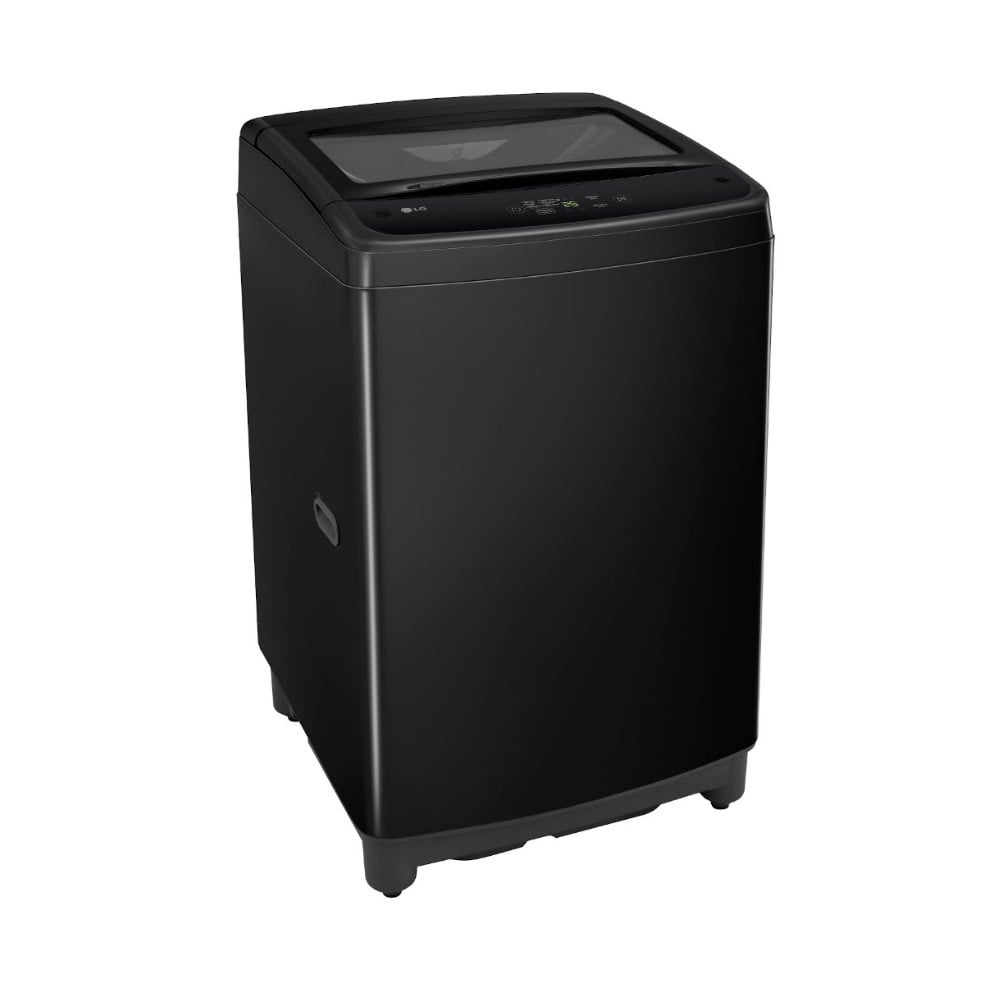 เครื่องซักผ้าฝาบน LG T2314NBTO 14 กก. 700 RPM สีดำ