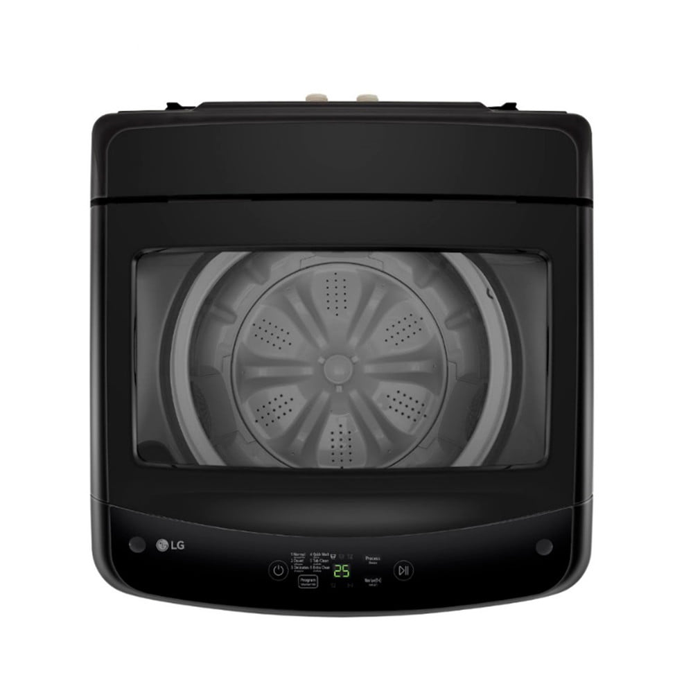 เครื่องซักผ้าฝาบน LG T2314NBTO 14 กก. 700 RPM สีดำ