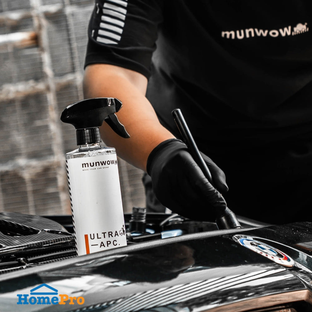 สเปรย์ทำความสะอาดรถยนต์อเนกประสงค์ มันวาว MWL0020 0.5 ลิตร