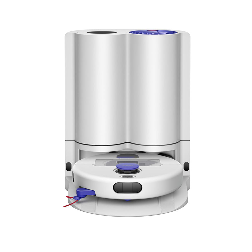 เครื่องดูดฝุ่นหุ่นยนต์  DYSON RB07-C WET DRY สี LIGHT GREY/VINCA BLUE