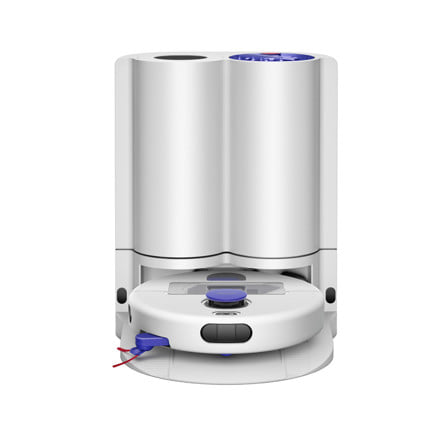 เครื่องดูดฝุ่นหุ่นยนต์  DYSON RB07-C WET DRY สี LIGHT GREY/VINCA BLUE_0