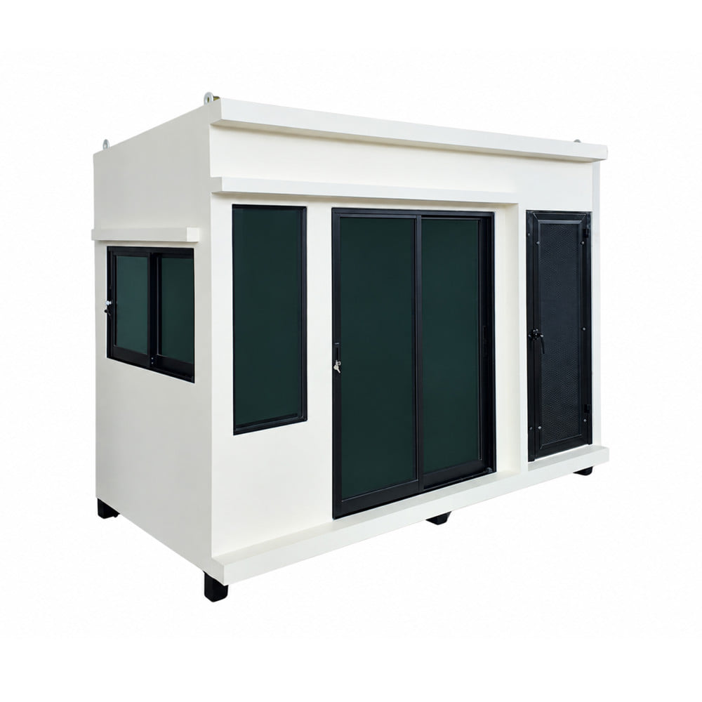 บ้านหมา บ้านแมว T.C. DOGHOUSE 4 โมเดิร์นสไตล์ 300x150x200 ซม.
