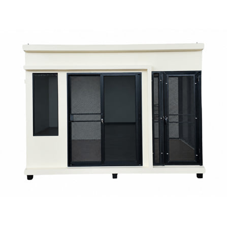 บ้านหมา บ้านแมว T.C. DOGHOUSE 4 โมเดิร์นสไตล์ 300x150x200 ซม._0